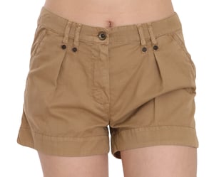 Pleated Shorts Relaxed Fit