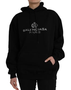 Balenciaga Paris Logo Hoodie