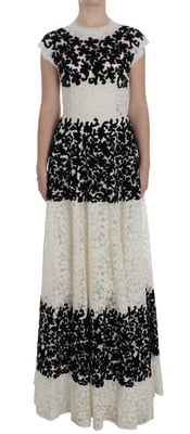 Floral Lace Maxi Dressmodelfloral