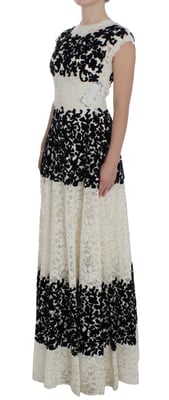 Floral Lace Maxi Dressmodelfloral