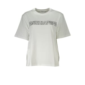 Versierd Logo T-shirt Model Pa28359