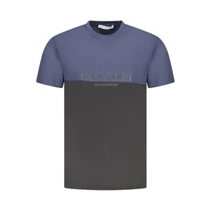 Twotone Crew Neck Tshirt
