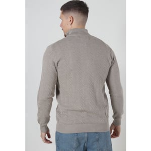 Kronstadt Ks2790 kscarlo half zip knit sand mix