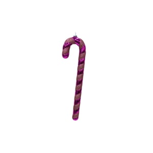 House Vitamin Christmas decoration candy cane polysterene red/pink 11x3x42
