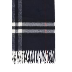 Blauwe Kasjmier Sjaal