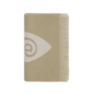 Beige Wol Sjaal