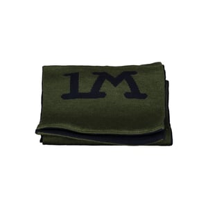 Groene Polyester Sjaal