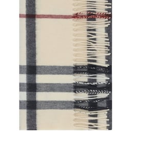 Beige Cashmere Sjaal