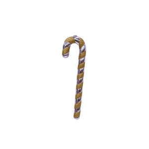 House Vitamin Christmas decoration candy cane polysterene pink/orange 11x3x42 cm