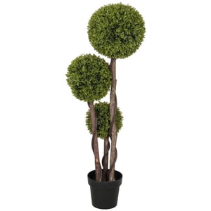 4goodz Kunstmatige buxus kunstplant realistisch uiterlijk ook buiten te gebruiken