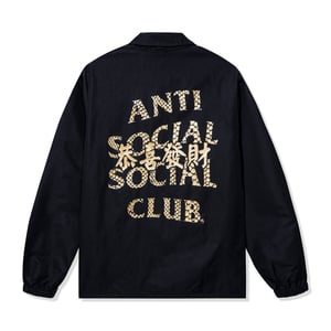 ASSC Calm Coaches Jacket in Black