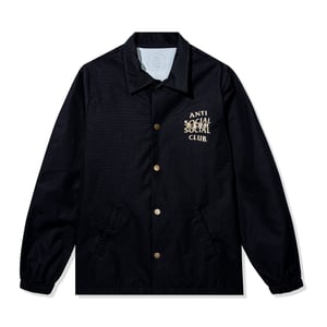 ASSC Calm Coaches Jacket in Black