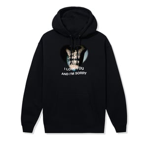 ASSC I'm Sorry Hoodie in Black