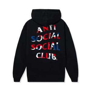 ASSC UK Exclusive Jack Hoodie in Black