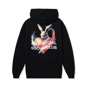 ASSC Rabbit Love Hoodie in Black