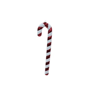 House Vitamin Christmas decoration candy cane polysterene red/white 11x3x42