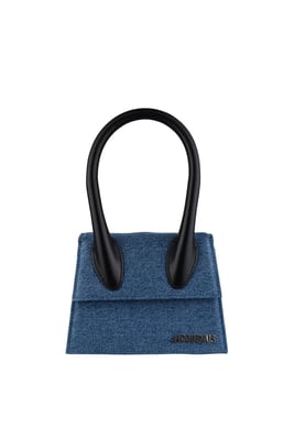Jacquemus Medium Chiquito Blauw