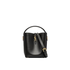 Saint Laurent Le 37 Kleine Leren Bucket Bag