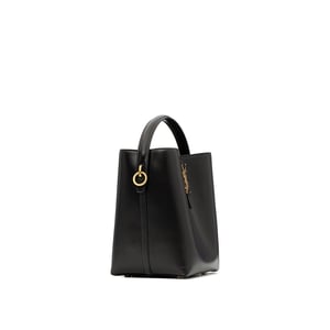 Saint Laurent Le 37 Kleine Leren Bucket Bag