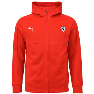 Puma x Scuderia Ferrari Mens Red Track Jacket