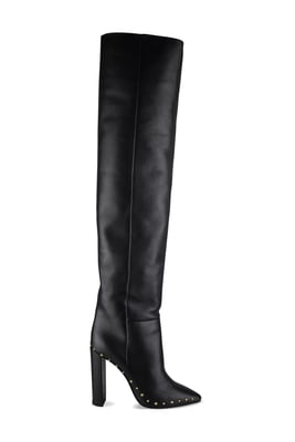 Saint Laurent Laarzen 76 Zwart