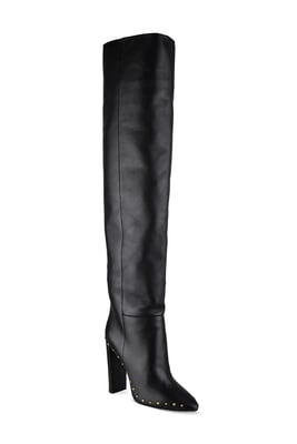 Saint Laurent Laarzen 76 Zwart