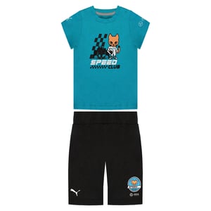 Puma MAPF1 Graphic Kids Blue/Black Set