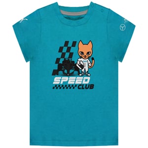 Puma MAPF1 Graphic Kids Blue/Black Set