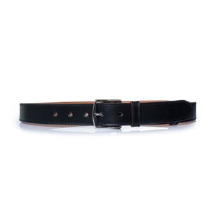 Hermes Etriviere belt in black leather