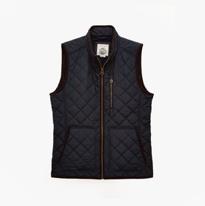 Joules Maynard Mens Gilet Navy
