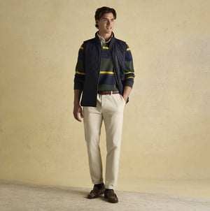 Joules Maynard Mens Gilet Navy