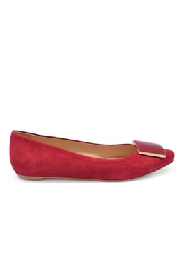 Tod’s Ballerina's Roze