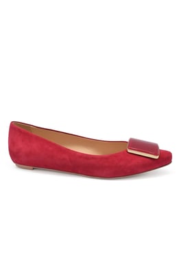 Tod’s Ballerina's Roze
