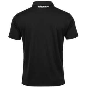 Puma Individual Mens Black Padel Polo Shirt