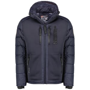 Geographical Norway Jas winter Beachwood Blauw