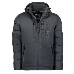 Geographical Norway Jas winter Beachwood Grijs