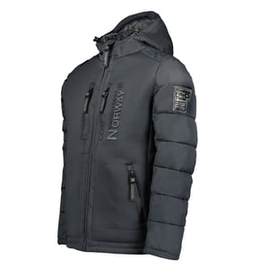 Geographical Norway Jas winter Beachwood Grijs