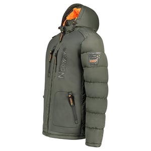 Geographical Norway Jas winter Beachwood Groen