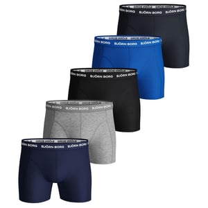 Björn Borg Onderbroeken 5-Pack Boxers Blauw