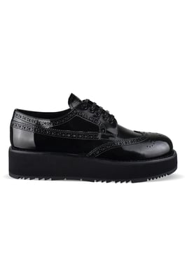 Prada Derbies Svart