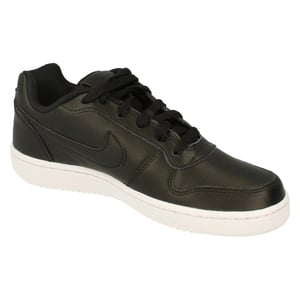 Nike Ebernon Low Zwarte Sneakers