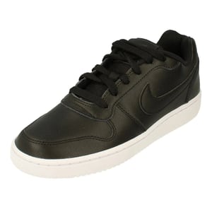Nike Ebernon Low Zwarte Sneakers