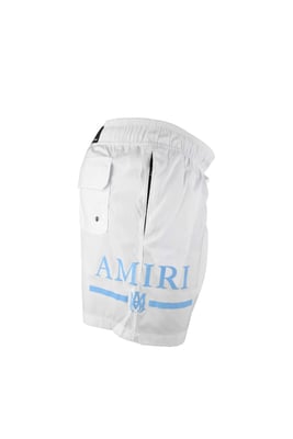 AMIRI Zwemshorts Wit