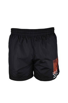 Off-White Zwemshorts Zwart