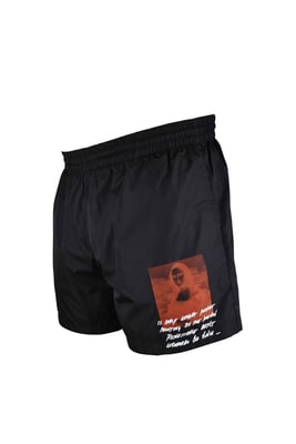 Off-White Zwemshorts Zwart
