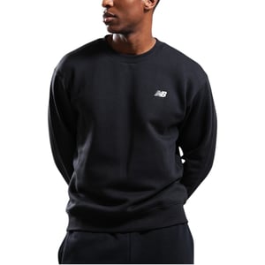 New Balance Mens Fleece Sweatshirt Embroidered Logo Pullover Relaxed Fit Jumper
