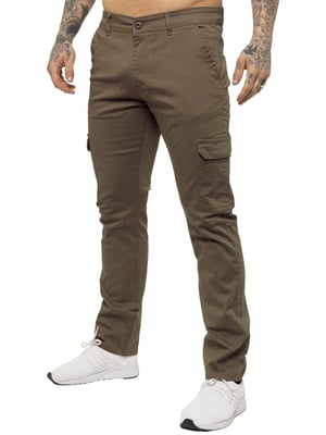 Enzo Heren Cargo Combat Chino's