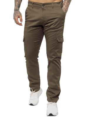 Enzo Heren Cargo Combat Chino's
