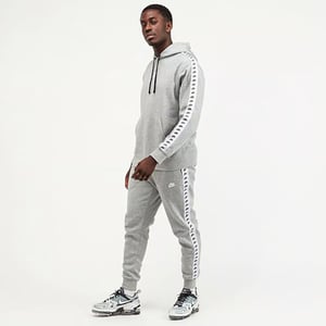 Nike Tape Mens Grey Sportswear Fleece Tracksuit