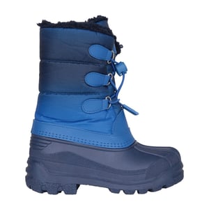Mountain Warehouse Kinderen Calgary Sneeuwlaarzen (Marineblauw)
